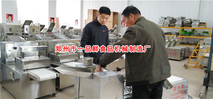 登封客戶訂購(gòu)燴面機(jī)